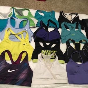 Huge sports bra bundle